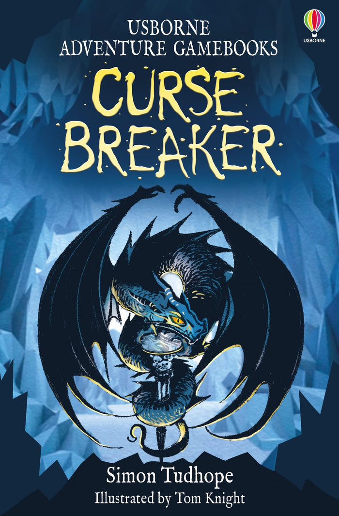 Curse Breaker by Simon Tudhope - Paperback cover