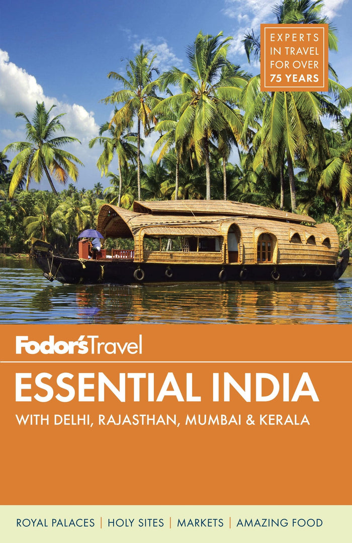 Fodor's Essential India: with Delhi, Rajasthan, Mumbai & Kerala (Full-color Travel Guide, 3) by Fodor's Travel Guides - Paperback cover
