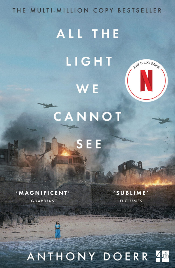 All the light we cannot see film tie-in by Anthony Doerr - Paperback cover