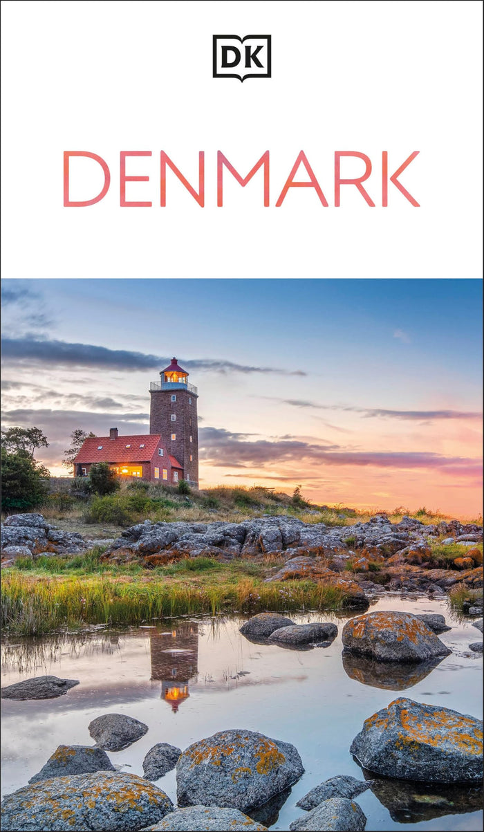 DK Denmark: Must-See Sights. Culture & History. Detailed Maps & Tours. Covers Copenhagen, Aarhus, Faroe Islands, & more (Travel Guide) by DK Travel - Paperback cover