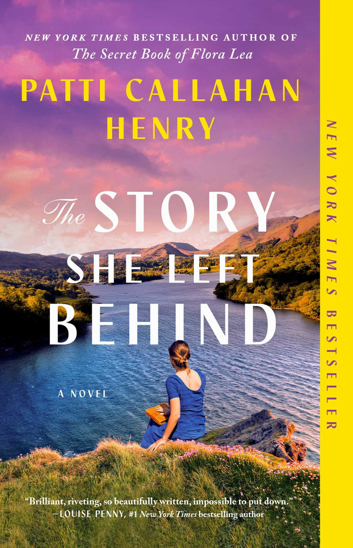 The Story She Left Behind: A Novel by Patti Callahan Henry - Paperback cover