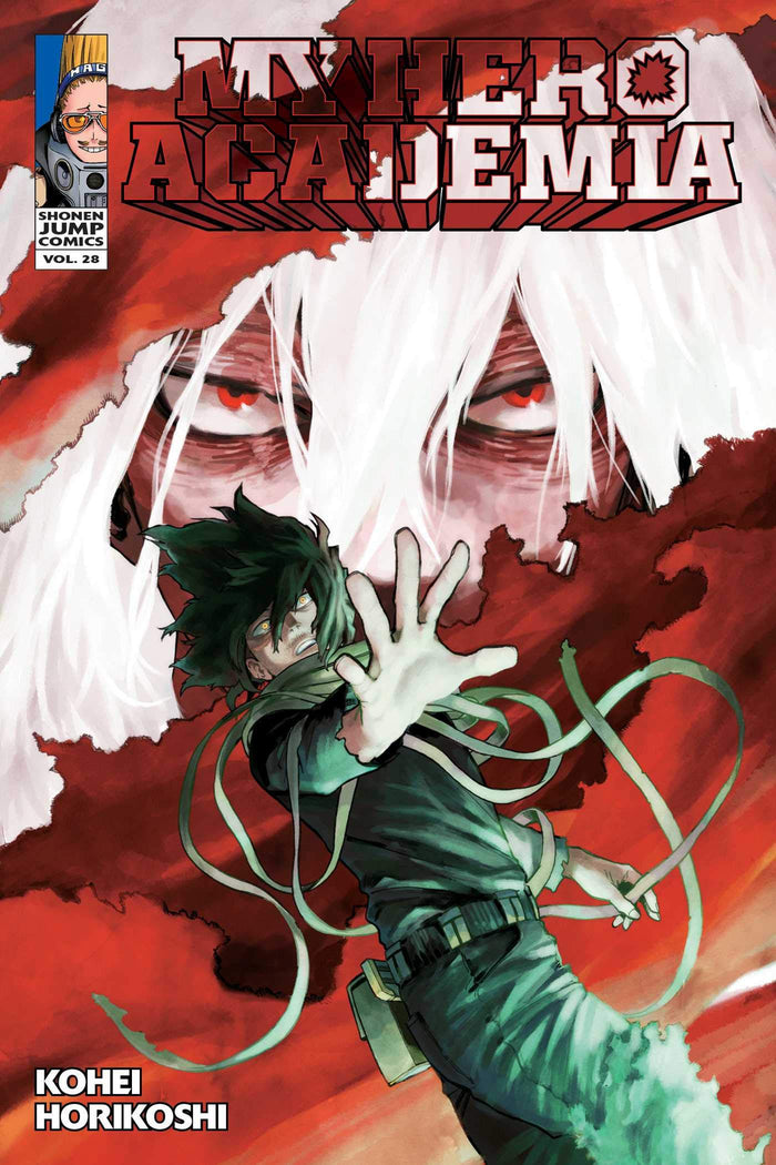 My Hero Academia, Vol. 28 by Kohei Horikoshi - Paperback cover