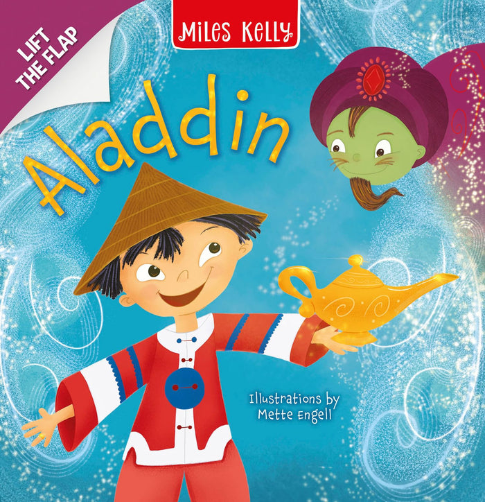 Aladdin by Miles Kelly - Board Book cover