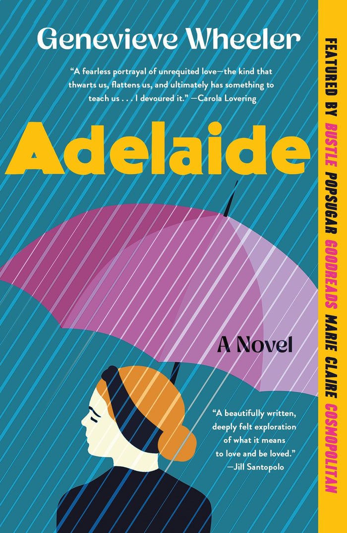 Adelaide by Genevieve Wheeler - Paperback cover