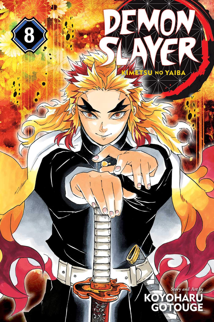 Demon Slayer: Kimetsu no Yaiba, Vol. 8 by Koyoharu Gotouge - Paperback cover