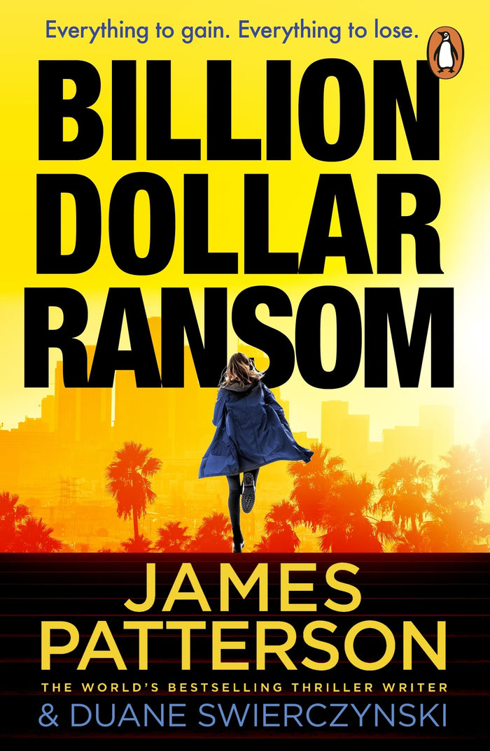 Billion-Dollar Ransom by James Patterson - Paperback cover