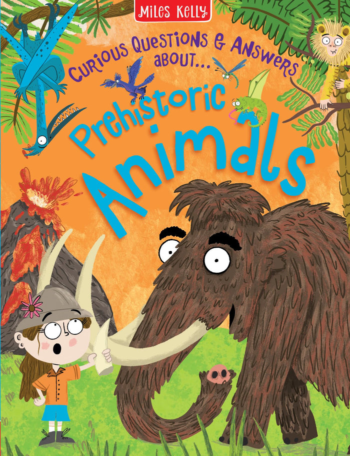 Miles Kelly Prehistoric Animals. by Miles Kelly - Paperback cover