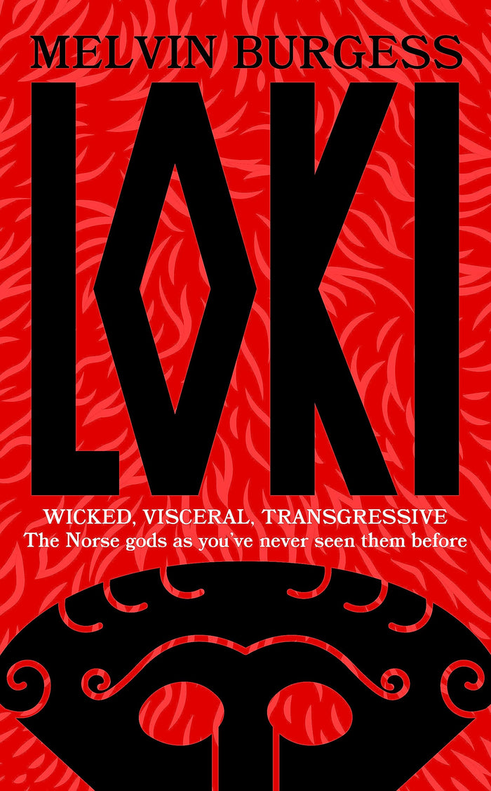 Loki by Melvin Burgess - Paperback cover