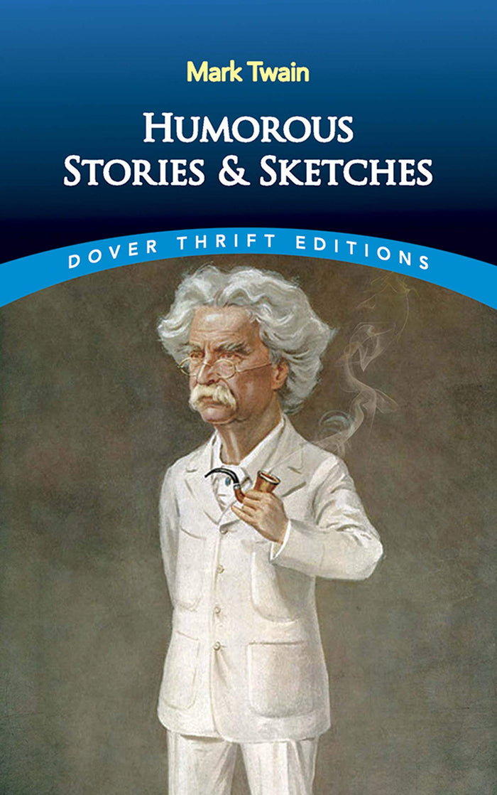 Humorous Stories and Sketches by Mark Twain - Paperback cover