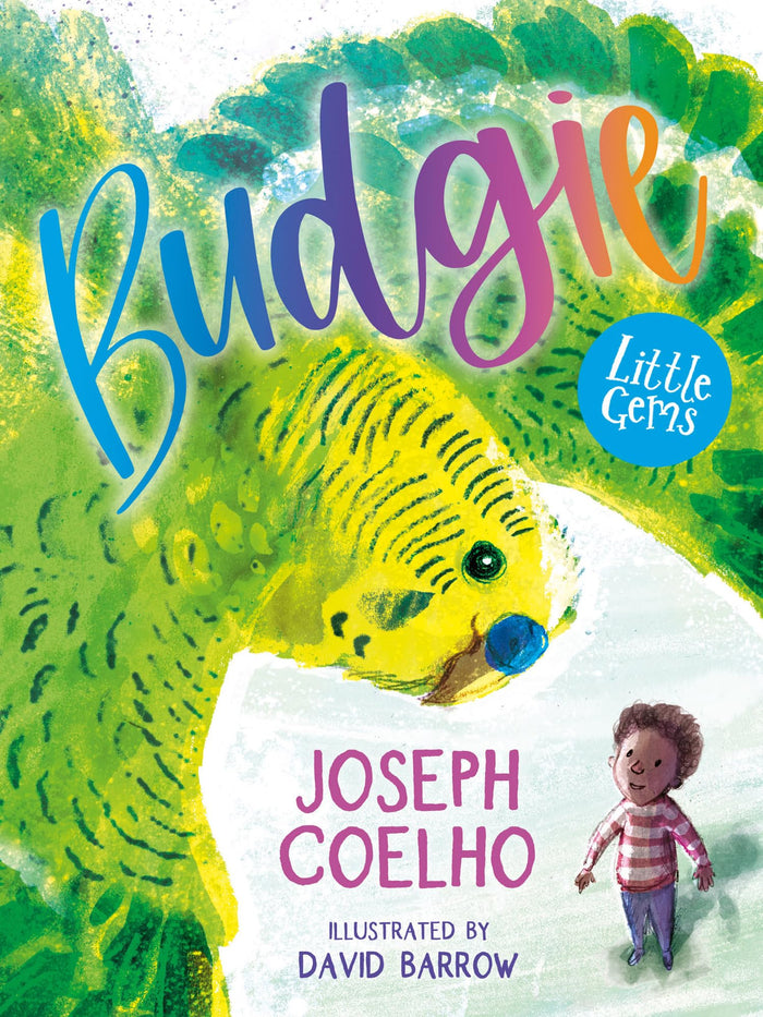 Little Gems - Budgie by Joseph Coelho - Paperback cover