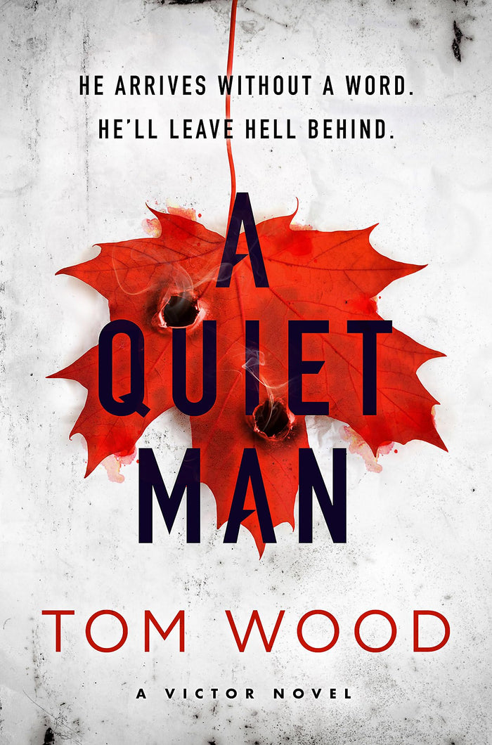 A Quiet Man (Victor) by Tom Wood - Paperback cover