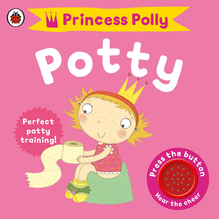 Princess Polly's Potty by Ladybird - Board Book cover