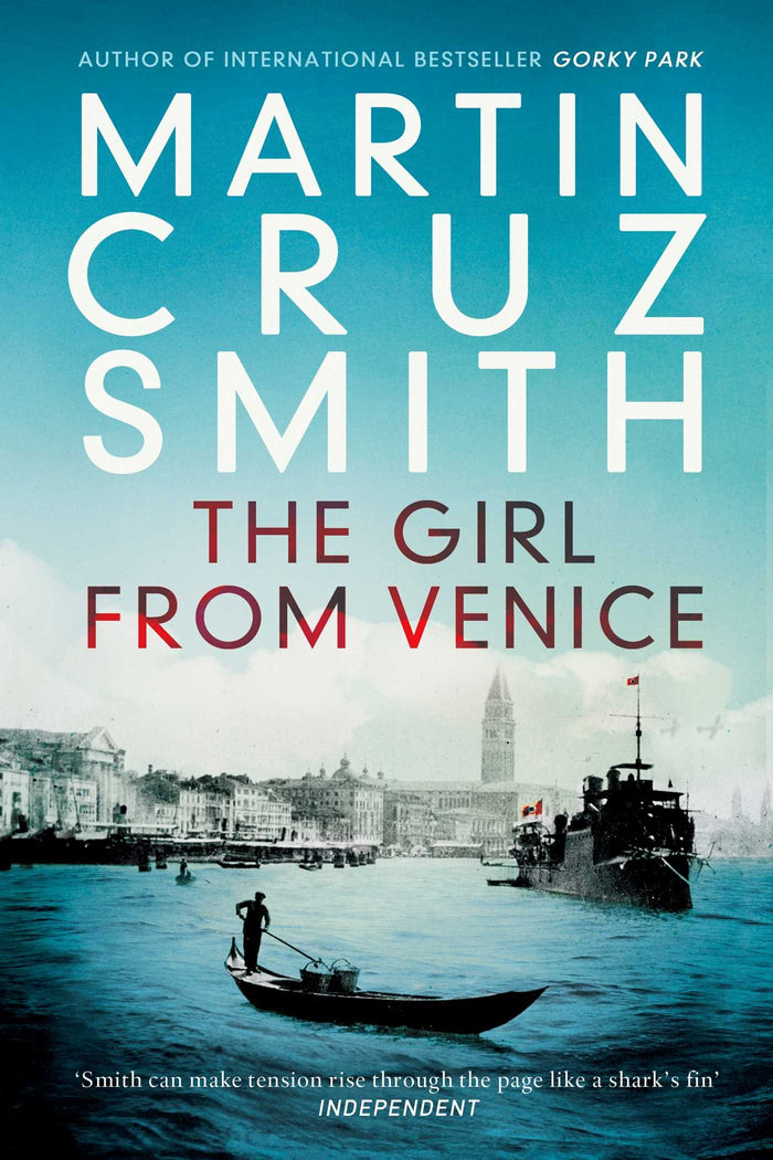 The Girl From Venice by Martin Cruz Smith - Paperback cover