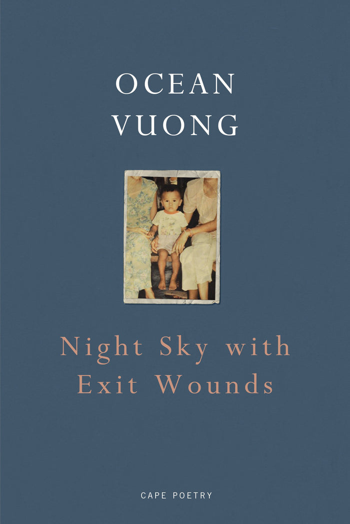 Night Sky With Exit Wounds by Vuong Ocean - Paperback cover