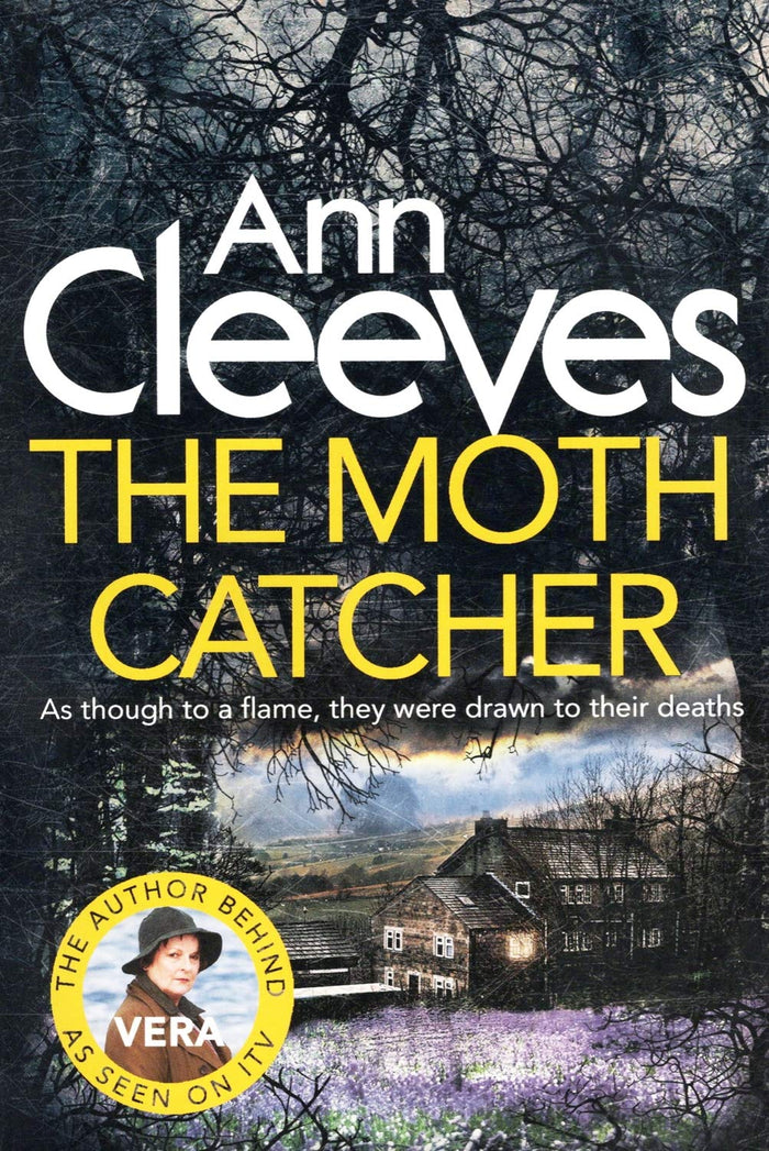 Ann Cleeves The Moth Catcher by Ann Cleeves - Paperback cover
