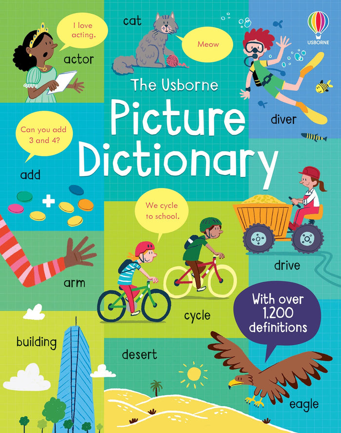 Picture Dictionary by Caroline Young - Hardcover cover