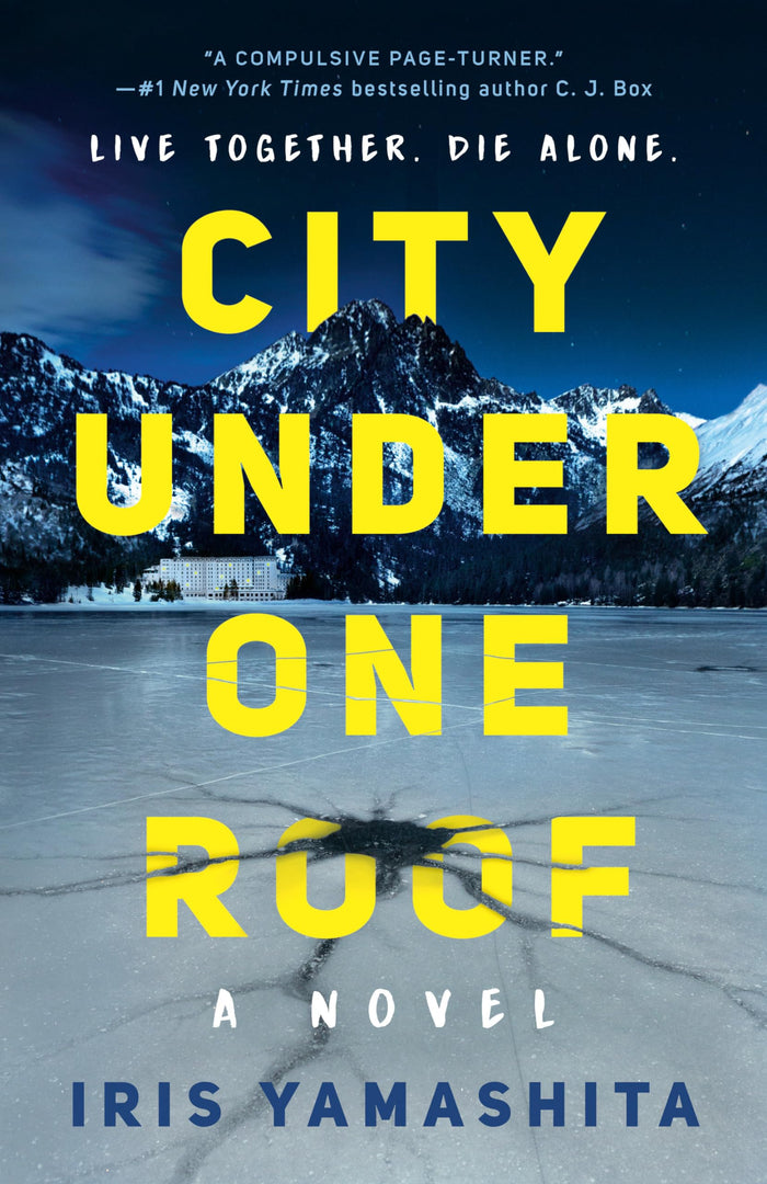 City Under One Roof by Iris Yamashita - Paperback cover
