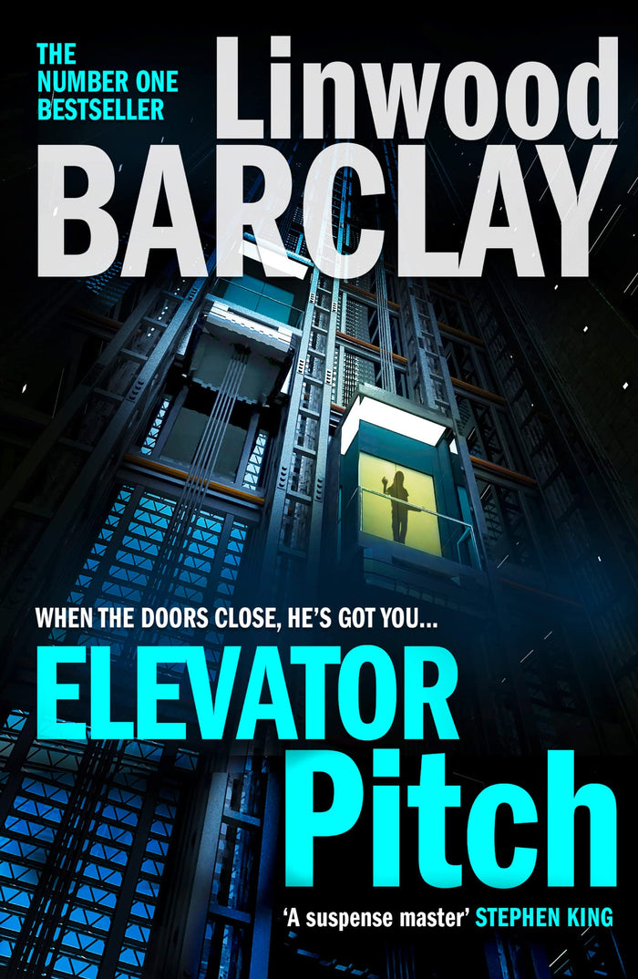 Elevator pitch by Linwood Barclay - Paperback cover