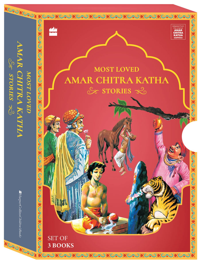 Most Loved Amar Chitra Katha Stories by Amar Chitra Katha - Paperback cover