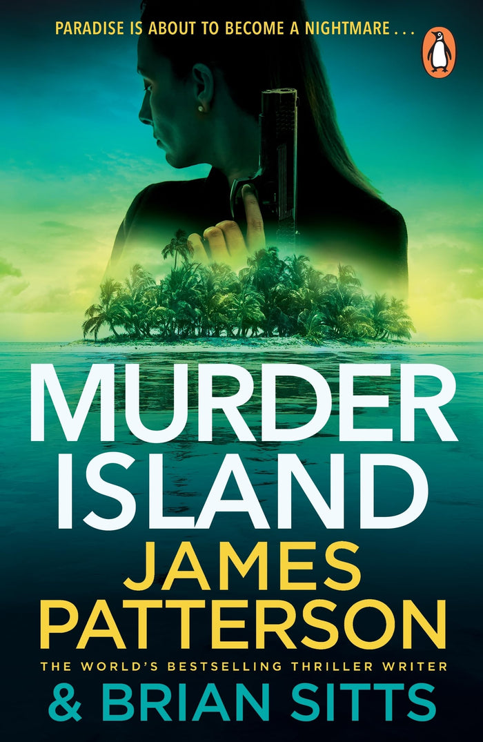 Murder Island (Doc Savage Thriller) by James Patterson - Paperback cover