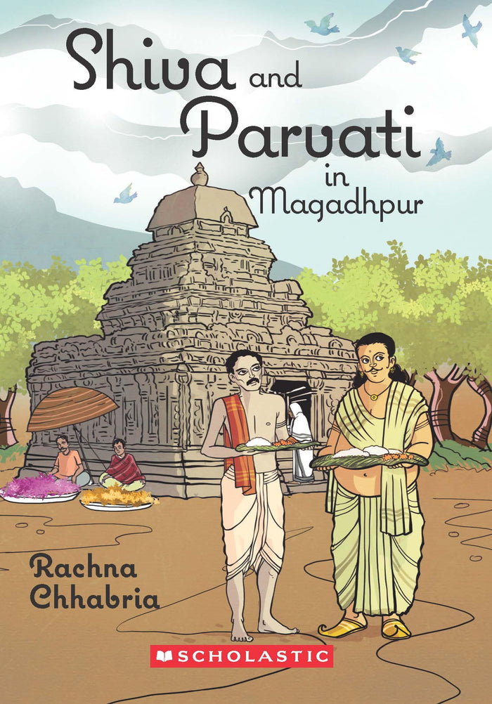 Shiva and Parvati in Magadhpur by Rachna Chhabria - Paperback cover
