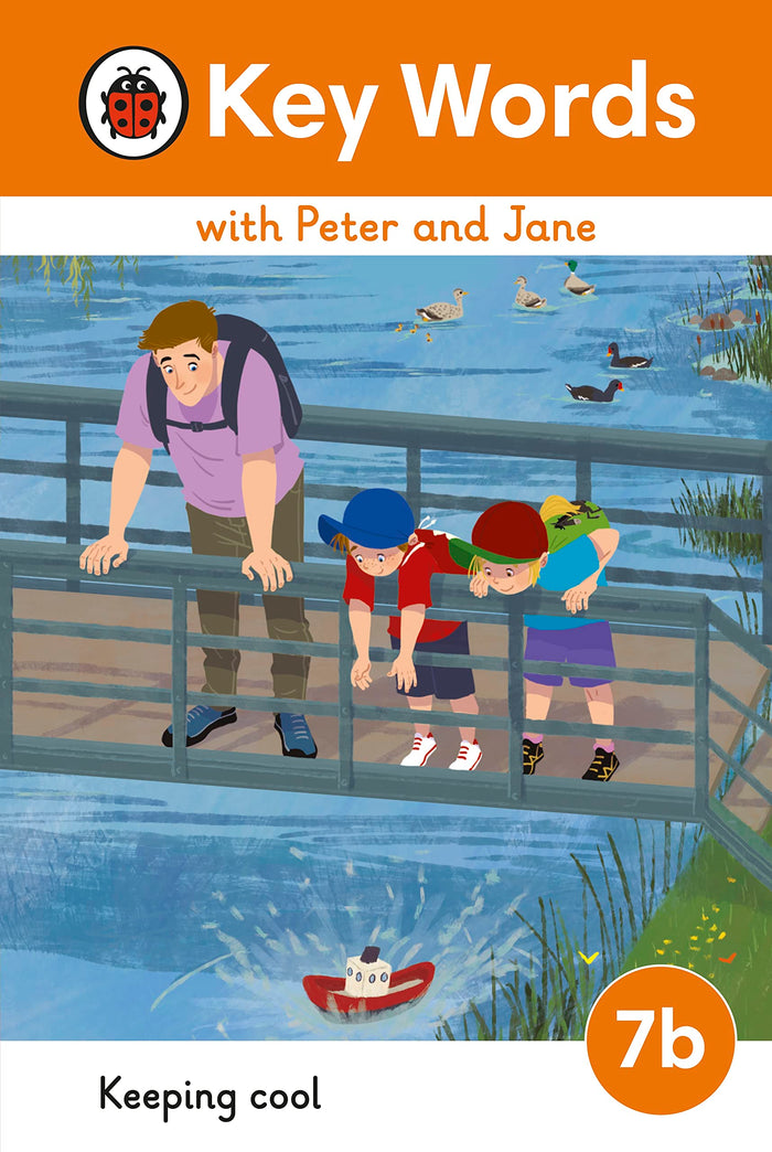 Key Words with Peter and Jane Level 7b – Keeping Cool by Ladybird - Hardcover cover