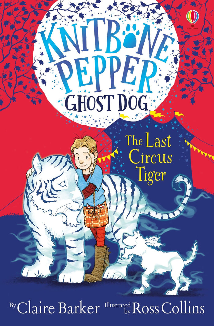 Last Circus Tiger by Claire Barker - Paperback cover