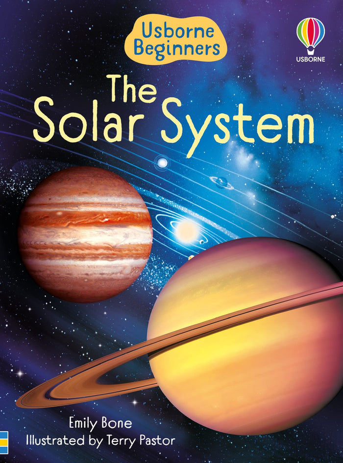 The Solar System (Beginners) by Usborne - Paperback cover