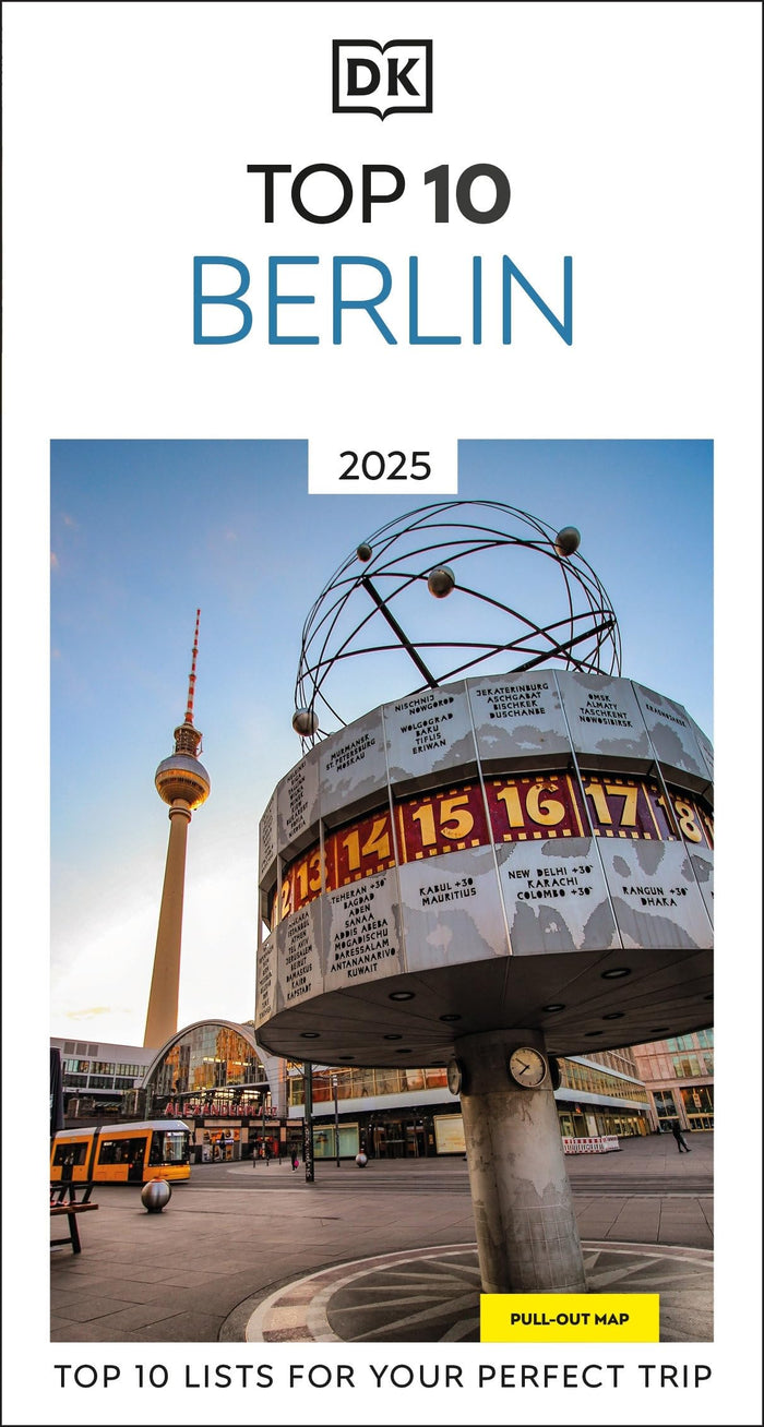 DK Top 10 Berlin (Pocket Travel Guide) by DK Travel - Paperback cover