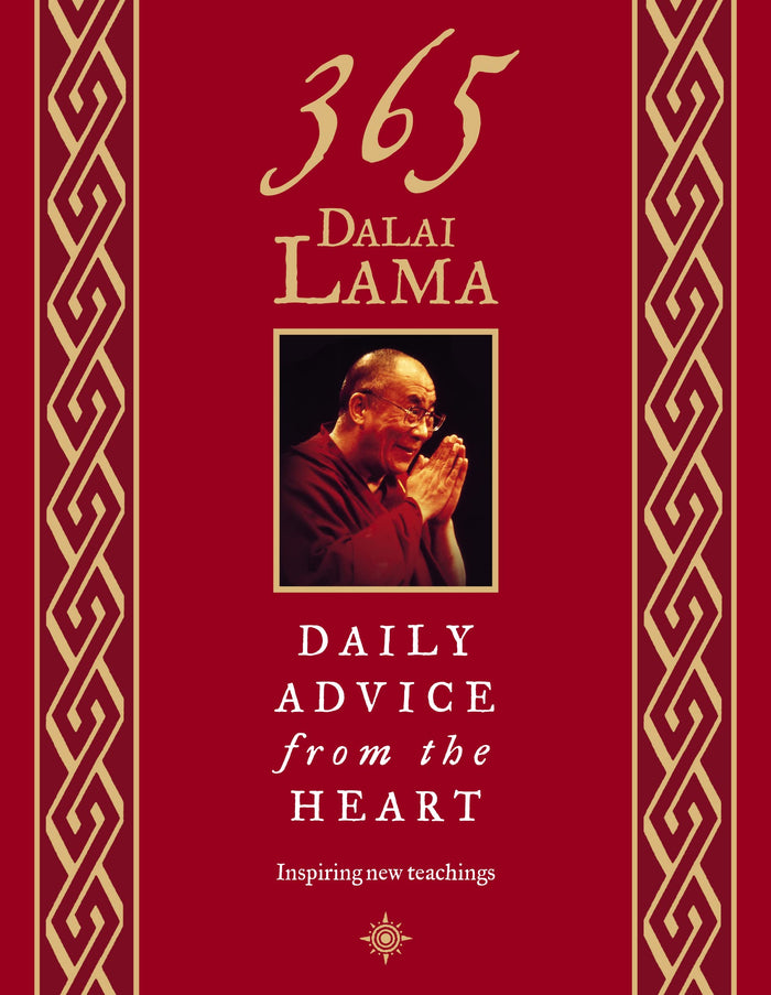 365 Dalai Lama: Daily Advice from the Heart by Dalai Lama XIV - Paperback cover