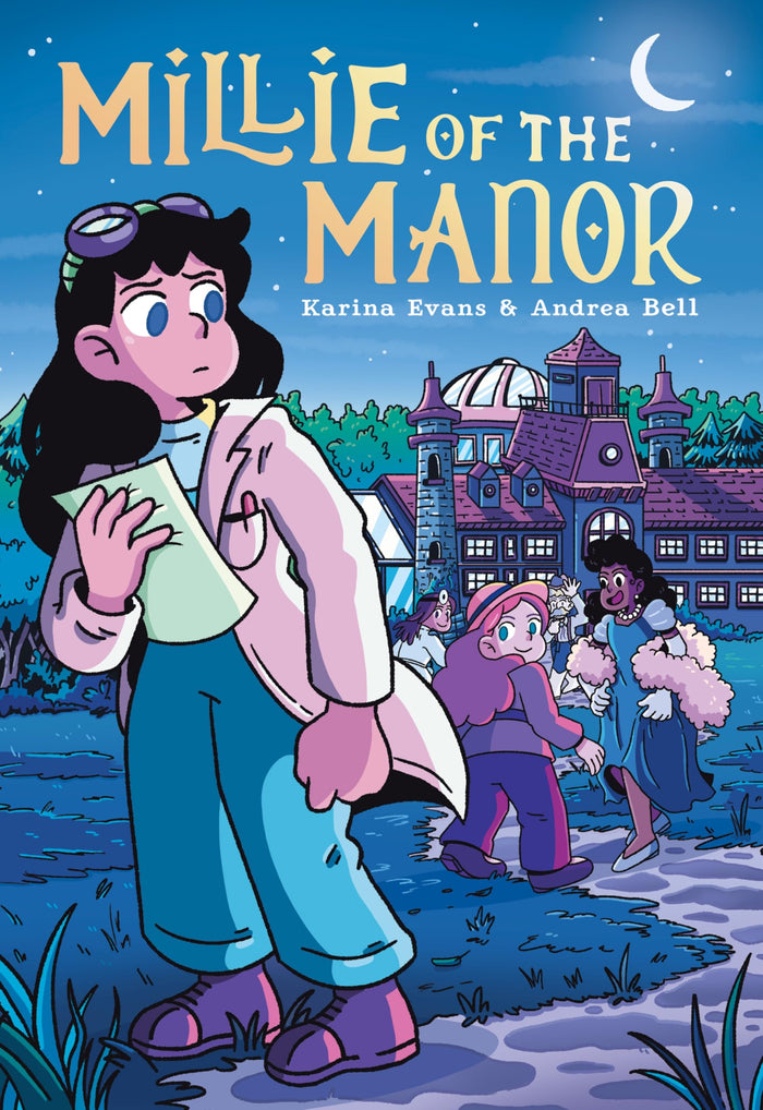 Millie of the Manor: A Graphic Novel by Karina Evans - Paperback cover
