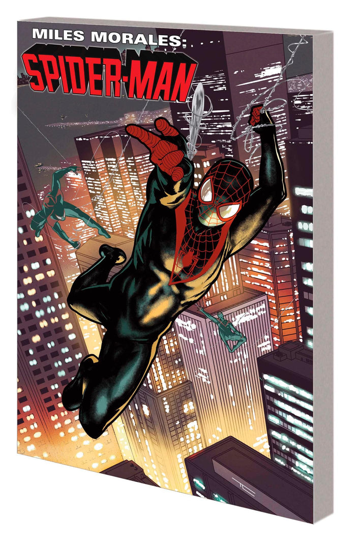 Miles Morales Vol. 5: The Clone Saga (MILES MORALES: SPIDER-MAN) by Saladin Ahmed - Paperback cover