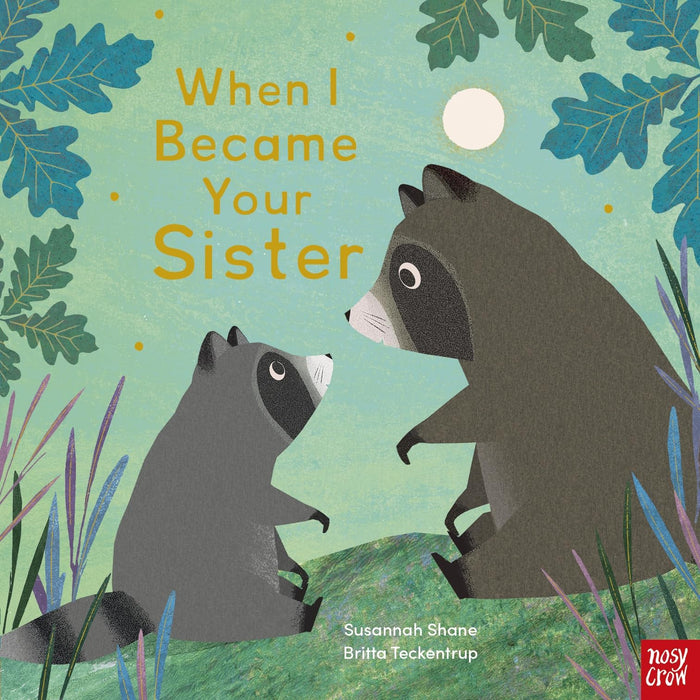 When i became your sister by Susannah Shane - Paperback cover