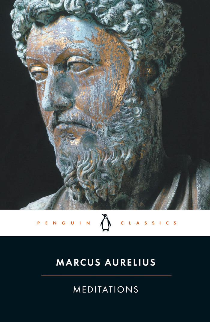 Meditations (Penguin Classics) by Marcus Aurelius - Paperback cover