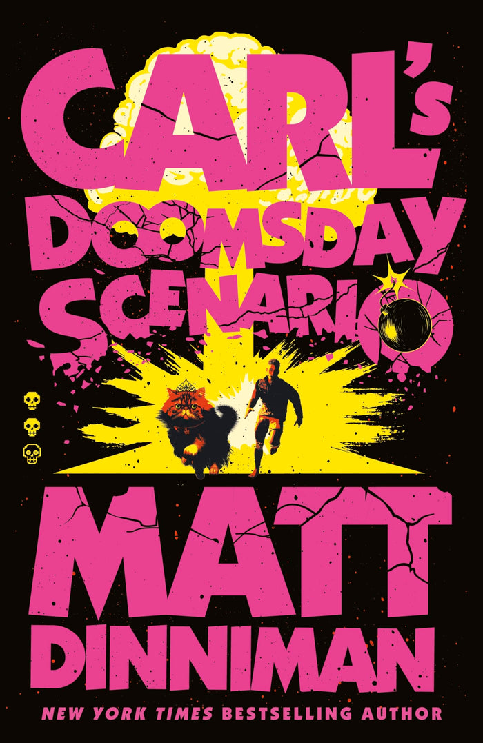 Carl's Doomsday Scenario by Matt Dinniman - Hardcover cover