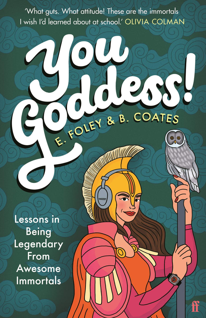 You Goddess! by Elizabeth Foley - Hardcover cover