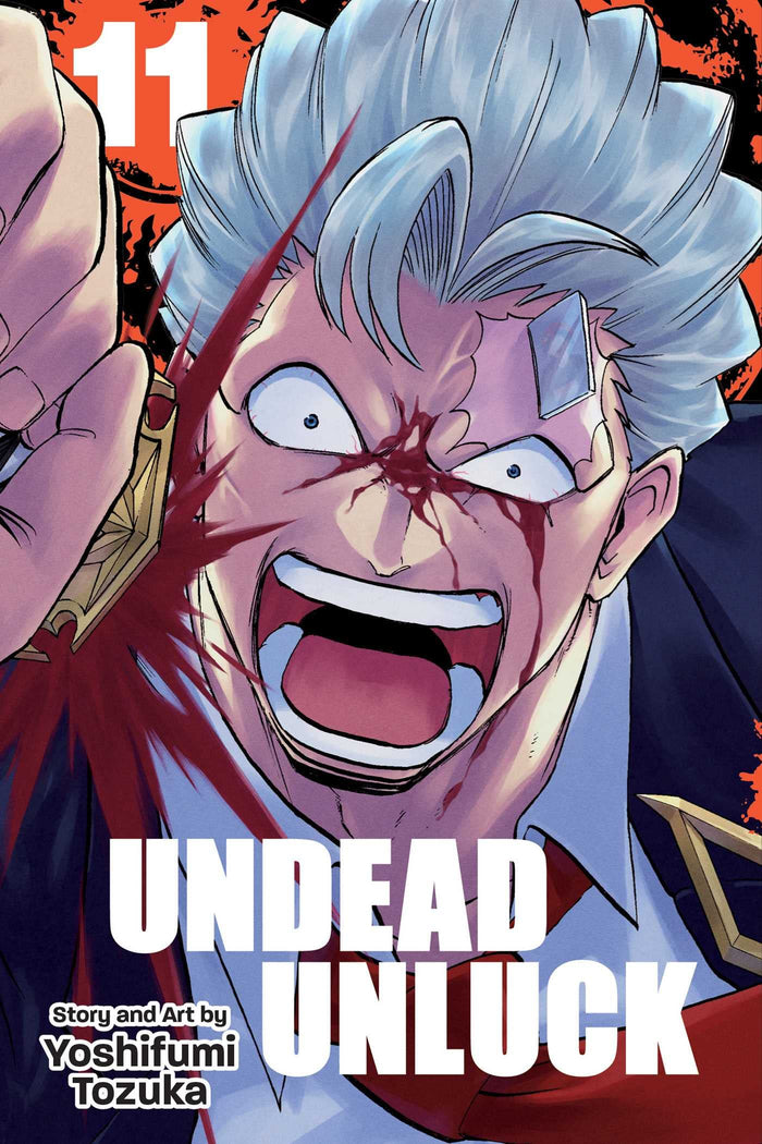 Undead Unluck, Vol. 11 by Yoshifumi Tozuka - Paperback cover