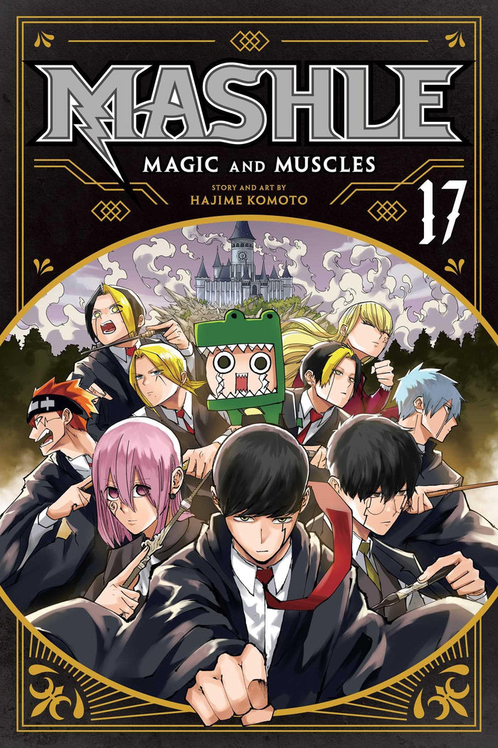 Mashle: Magic and Muscles, Vol. 17 by Hajime Komoto - Paperback cover