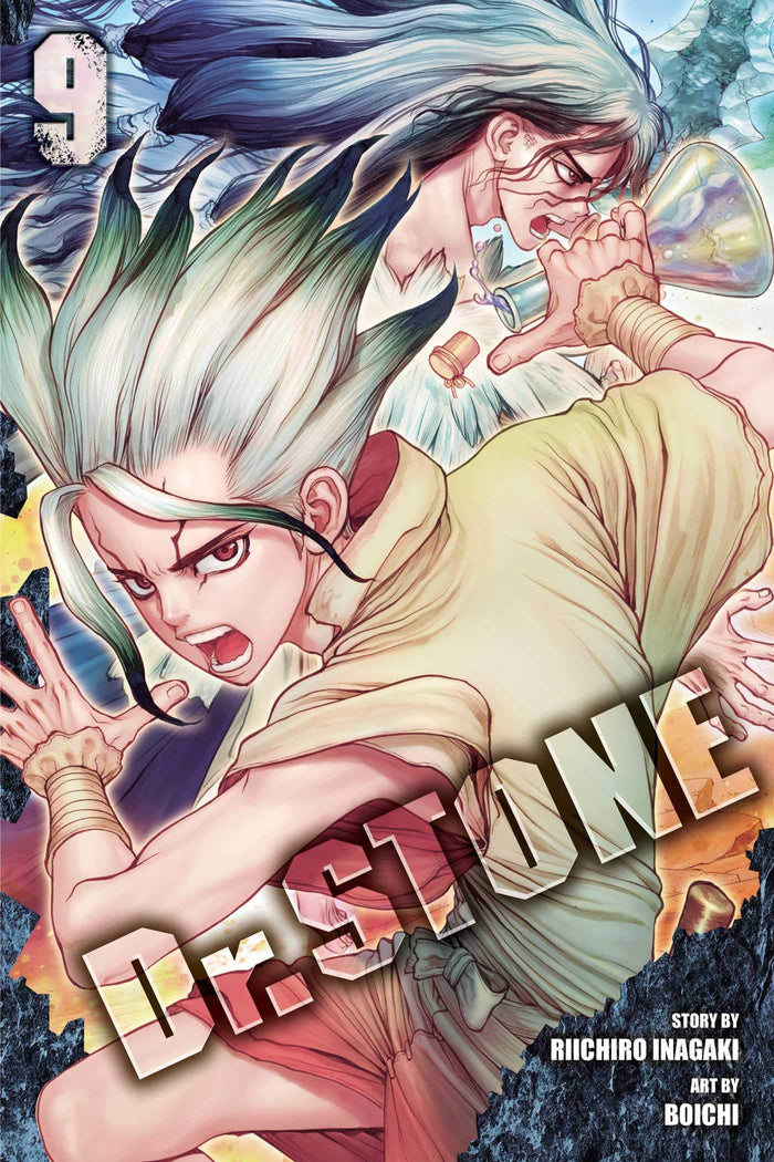 Dr. STONE, Vol. 9: Final Battle by Riichiro Inagaki - Paperback cover