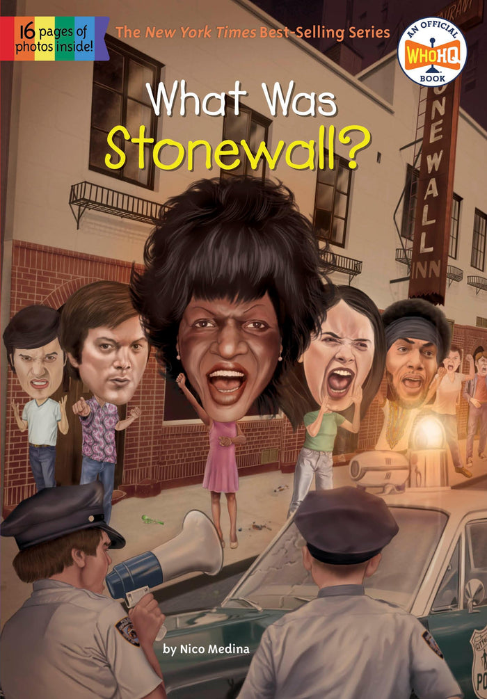 What Was Stonewall? by Nico Medina - Paperback cover