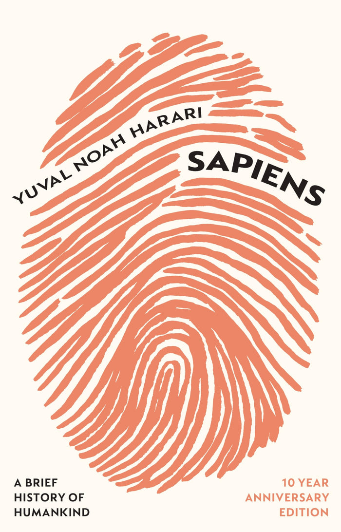 Sapiens (10 Year Anniversary Edition) /anglais by Harari Yuval Noah - Hardcover cover