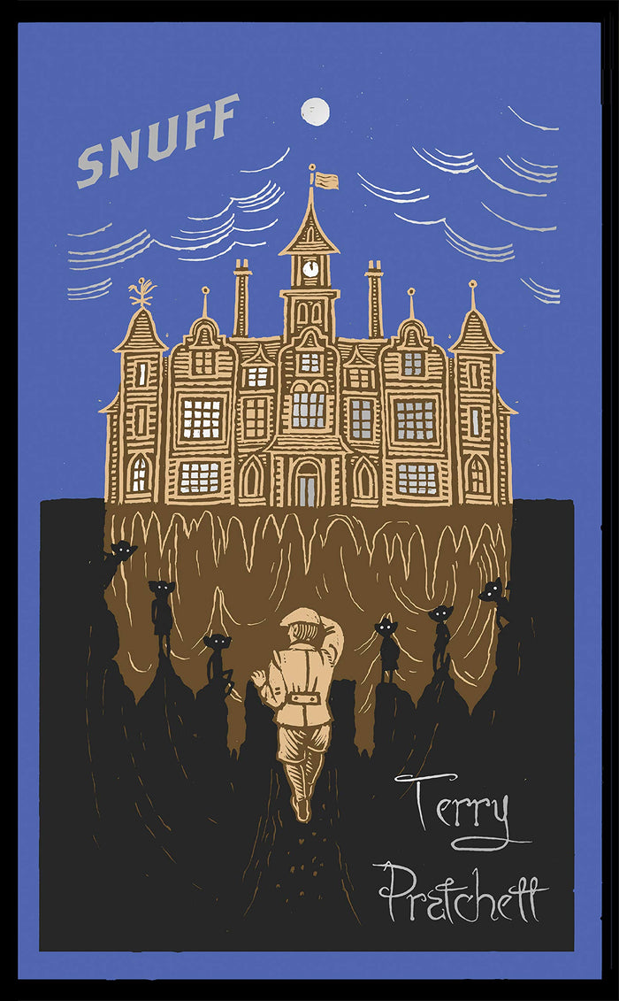 Snuff: (Discworld Novel 39) (Discworld Novels) by Terry Pratchett - Hardcover cover