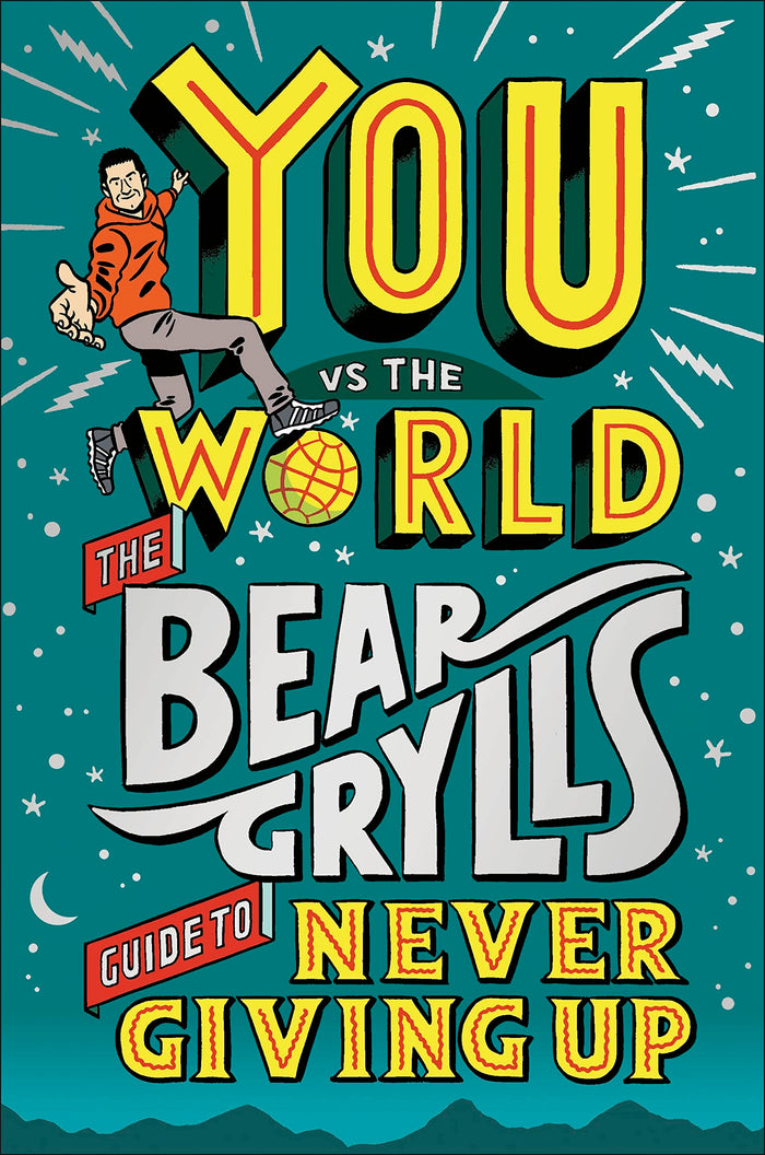 You Vs The World by Bear Grylls - Hardcover cover