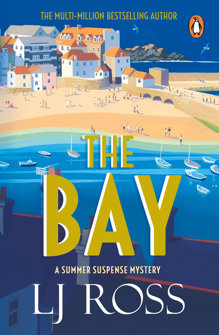 The Bay by Lj Ross - Paperback cover