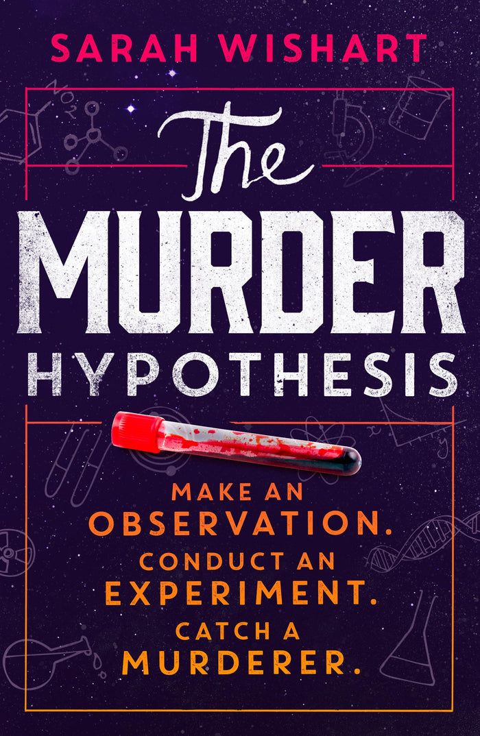 HarperCollins The Murder Hypothesis. by Sarah Wishart - Paperback cover