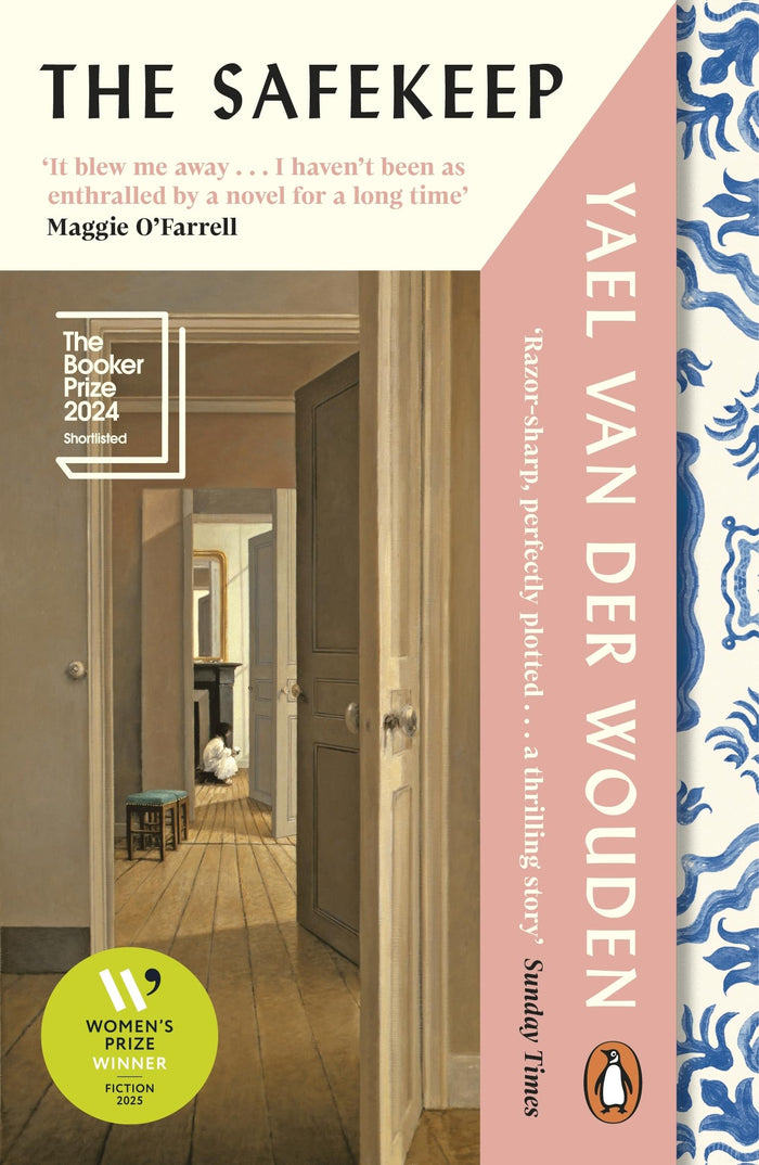 The Safekeep by Yael van der Wouden - Paperback cover