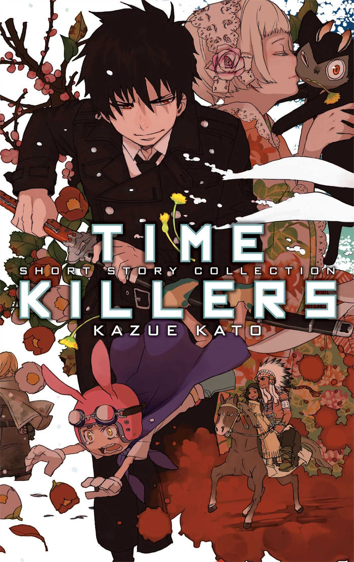 Time Killers: Kazue Kato Short Story Collection by Kazue Kato - Paperback cover