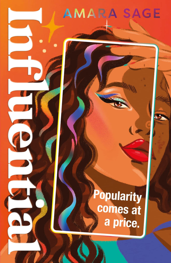 Influential by Amara Sage - Paperback cover