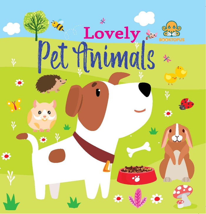 Lovely Pet Animals: Tail Board Book by Booktopus - Board Book cover