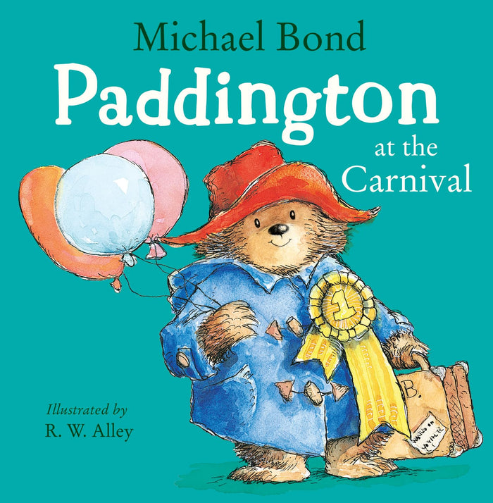 Paddington at the carnival by Michael Bond - Paperback cover